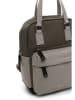 Tamaris Rucksack "Gianna" in Khaki/ Taupe - (B)31 x (H)34 x (T)17 cm