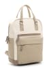Tamaris Rugzak "Gianna" crème/beige - (B)38 x (H)38 x (D)17 cm