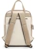 Tamaris Rucksack "Gianna" Creme/ Beige - (B)38 x (H)38 x (T)17 cm