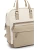 Tamaris Rugzak "Gianna" crème/beige - (B)38 x (H)38 x (D)17 cm