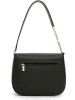 Tamaris Schultertasche "Ghalia" in Schwarz - (B)26 x (H)22 x (T)7 cm