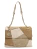 Tamaris Schultertasche "Gilda" in Beige/ Creme - (B)27 x (H)21 x (T)8 cm