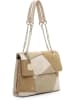 Tamaris Schultertasche "Gilda" in Beige/ Creme - (B)27 x (H)21 x (T)8 cm