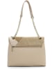 Tamaris Schultertasche "Gilda" in Beige/ Creme - (B)27 x (H)21 x (T)8 cm