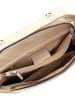 Tamaris Schultertasche "Gilda" in Beige/ Creme - (B)27 x (H)21 x (T)8 cm