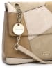 Tamaris Schultertasche "Gilda" in Beige/ Creme - (B)27 x (H)21 x (T)8 cm