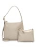 Tamaris Schultertasche "Gunda" in Creme - (B)24 x (H)30 x (T)12 cm