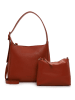 Tamaris Schultertasche "Gunda" in Rotbraun - (B)24 x (H)30 x (T)12 cm