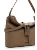 Tamaris Schultertasche "Glenn" in Hellbraun - (B)27 x (H)32 x (T)12 cm