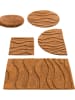 heine home Badematte in Hellbraun