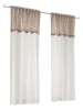 heine home Firanka dekoracyjna w kolorze beżowo-kremowym