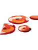 heine home Badematte in Rot/ Orange/ Creme