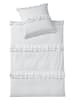 heine home Komplet pościeli renforcé w kolorze białym