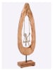 heine home Dekofigur in Hellbraun - (B)16 x (H)63,5 x (T)9 cm
