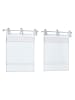 heine home Zasłona okienna w kolorze białym