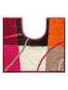 heine home Badematte in Orange/ Pink/ Creme