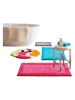 heine home Badematte in Pink/ Orange