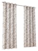 heine home Zasłona dekoracyjna w kolorze biało-jasnobrązowym