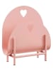 heine home Zeitungssammler in Rosa - (B)32 x (H)36,6 x (T)12 cm