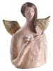 heine home Figurka dekoracyjna w kolorze beżowym - 17,5 x 22 x 9,5 cm