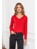 Joséfine Wollpullover "Abi" in Rot