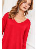 Joséfine Wollpullover "Abi" in Rot