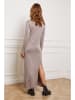 Joséfine Strickkleid "Analog" in Taupe