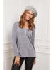 Joséfine Pullover "Drival" in Grau