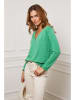 Joséfine Sweter "Drival" w kolorze zielonym