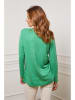 Joséfine Sweter "Drival" w kolorze zielonym