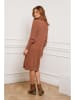 Joséfine Strickkleid "Eclose" in Camel