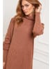 Joséfine Strickkleid "Eclose" in Camel