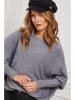 Joséfine Sweter "Jackson" w kolorze szarym