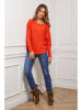 Joséfine Trui "Jackson" oranje