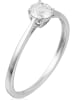 DIAMANTA Weißgold-Ring "Solitaire Impérial" mit Diamant