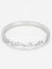 DIAMANTA Witgouden ring "Eternelle torsade" met diamanten