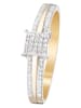 DIAMOND & CO Gold-Ring mit Diamanten