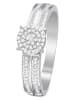 DIAMOND & CO Weißgold-Ring "Toi Que J'aime" mit Diamanten