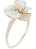 DIAMANTA Gold-Ring "Orchidée" mit Diamanten