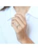 DIAMOND & CO Weißgold-Ring "Nous Trois" mit Diamanten