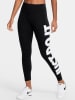 Nike Sportswear Legginsy w kolorze czarnym