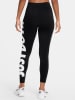 Nike Sportswear Legginsy w kolorze czarnym