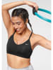 Nike Sportswear Sportbeha zwart - low