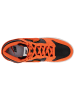 Nike Sportswear Leder-Sneakers "Nike Dunk High" in Schwarz/ Orange