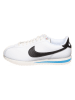 Nike Sportswear Leren sneakers "Cortez" wit/zwart