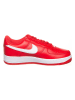 Nike Sportswear Skórzane sneakersy "Air Force 1 Low Retro" w kolorze czerwonym