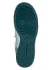 Nike Leren sneakers "Dunk Low" petrol/mintgroen/wit