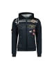 Geographical Norway Bluza "Garadock" w kolorze granatowym