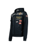 Geographical Norway Bluza "Garadock" w kolorze granatowym