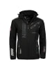 Geographical Norway Softshelljacke "Royaute" in Schwarz
